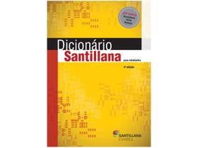 Dicionário Santillana para Estudantes 4º Edição - Miguel Díaz e García-Talavera