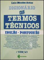 Dicionario tecnico ingles-portugues - TRAÇO EDITORA