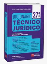 Dicionário Técnico Jurídico 2024 27ª Edição