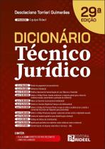 Dicionário Técnico Jurídico - 29ª Edição (2026)