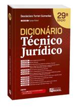 Dicionário Técnico Jurídico Dicionário Técnico Jurídico