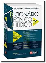 Dicionario Técnico Juridico - RIDEEL JURIDICO