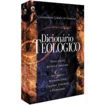 Dicionário Teológico, Claudionor de Andrade - CPAD