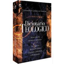 Dicionário Teológico Claudionor De Andrade Cpad