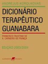Dicionario terapeutico guanabara - 2003/2004