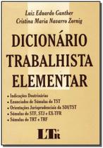 Dicionario trabalhista elementar