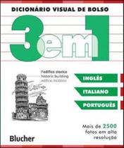 Dicionário visual de bolso - 3 em 1 - BLUCHER