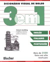 Dicionario visual de bolso 3 em 1 - ingles/ italiano/ portugues - EDGARD BLUCHER