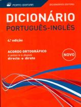 Dicionarios De Portugues / Ingles - Novo Acordo Ortografico