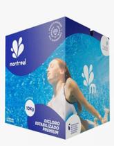 DIcloro 65% tratamento piscina Montreal Premium 10kg