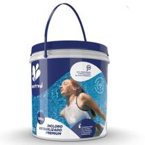 Dicloro Estabilizado Cloro Puro Montreal Balde - 10 KG