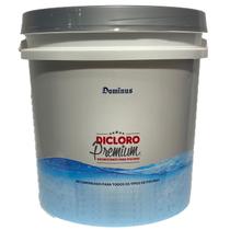 Dicloro Premium De Piscina Domclor Balde 10kg Granulado 56%