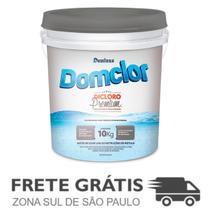 Dicloro Premium Domclor 56% Desinfetante Água Piscinas 10 KG