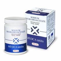 Dicloroacetato de Sódio DCA-LAB 500 mg 60 Cápsulas Puras
