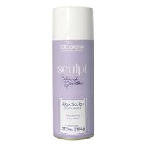 Dicolore Cera Spray Antifrizz & Brilho Wax Sculpt Penteados 250ml