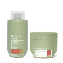 Dicolore Kit Banho De Verniz Morango Selamento E Brilho Absoluto