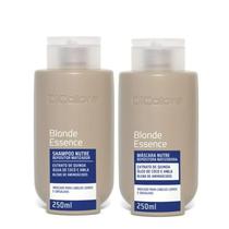DIColore Kit Blonde Essence Nutre Repositor & Matizador Para Cabelos Loiros e Grisalhos 250ml