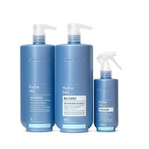 Dicolore Kit Hydra Silic Restaurador C/ 3 Produtos Dicolore Kit Hydra Silic Restaurador C/ 3 Produtos