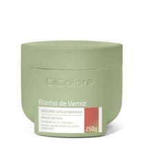 Dicolore Máscara Capilar Brilho de Morango Banho de Verniz 250g Dicolore Máscara Capilar Brilho de Morango Banho de Verniz 250g
