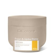 Dicolore Máscara Capilar de Reconstrução Argan e Jojoba Prime 250g Dicolore Máscara Capilar de Reconstrução Argan e Jojoba Prime 250g