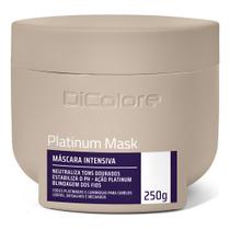 Dicolore Máscara Matizadora Intensiva Platinum Mask 250g Dicolore Máscara Matizadora Intensiva Platinum Mask 250g