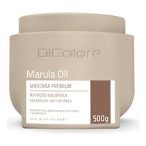 Dicolore Máscara Premium Nutrição Intensa Marula Oil 500g