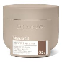 Dicolore Máscara Premium Nutrição, Reparação Marula Oil 250g Dicolore Máscara Premium Nutrição, Reparação Marula Oil 250g