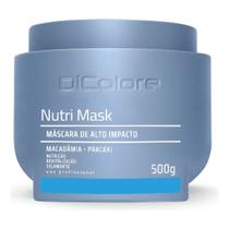 Dicolore Nutri Mask Nutrição Revitalização E Selamento 500g Dicolore Nutri Mask Nutrição Revitalização E Selamento 500g