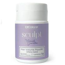 DIColore Sculpt Penteados Hair Volume Powder Pomada Em Pó Alta Fixação Volume e Textura 5g
