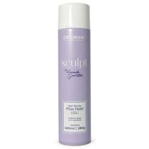 DIColore Spray Fixador Mega Forte Max Hold Maior Durabilidade Sculpt Penteados 400ml I 280g