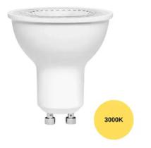 Dicroica led gu10 4,8w 3000k hitec