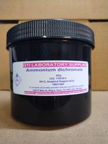 Dicromato de amônio GTI Laboratory 500 g reagente ACS