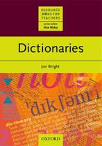 Dictionaries - Resourse Books For Teachers - Oxford University Press - ELT