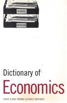 Dictionary of economics - BLO - BLOOMSBURY