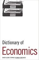 Dictionary of economics - BLOOMSBURY PROFESSIONAL