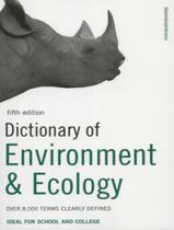 Dictionary Of Environment & Ecology Dictionary Of Environment & Ecology