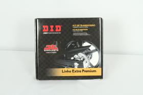 Did kit relação honda cb 650f/cbr 2017 42/15t 525vø - 118zb