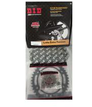 Did kit relação honda nc750x 43/17t 520vo 114zb Did kit relação honda nc750x 43/17t 520vo 114zb
