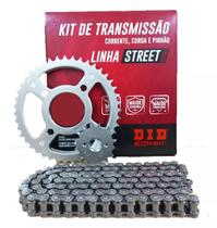 Did kit relação titan 150 43/16t 428hs 118l s/ret