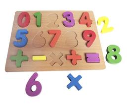 Didatico Infantil Aprenda Brincando Cores E Números 16 Peças