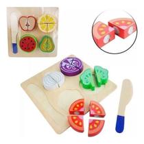 Didaticos aprenda brincando - frutas e legumes - dm toys