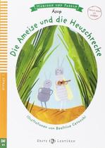 Die Ameise Und Die Heuschrecke - Hub Erste Lektüren - Stufe 1 - Buch Mit Multi-ROM CD Die Ameise Und Die Heuschrecke - Hub Erste Lektüren - Stufe 1 - Buch Mit Multi-ROM CD