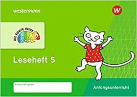 DIE BUNTE REIHE - Deutsch 5. Leseheft - Editora Westermann