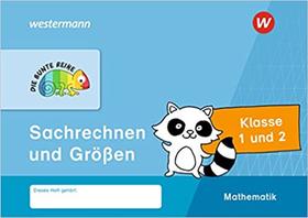 DIE BUNTE REIHE - Mathematik. Klasse 1 und 2. Sachrechnen und Größen - EDITORA WESTERMANN