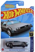 Die Cast Car Hot Wheels Back to the Future Time Machine 1:64