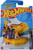 Die Cast Car Hot Wheels The Beatles Yellow Submarine 1:64 Die Cast Car Hot Wheels The Beatles Yellow Submarine 1:64