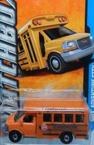 Die Cast Car Matchbox 2013 GMC School Bus escala 1:64 Die Cast Car Matchbox 2013 GMC School Bus escala 1:64