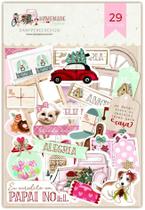 Die Cuts DP - Homemade Christmas - Enfeites