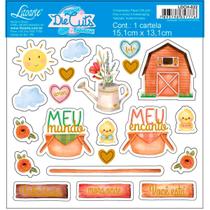 Die Cuts - Litoarte - Doce Fazendinha Die Cuts - Litoarte - Doce Fazendinha
