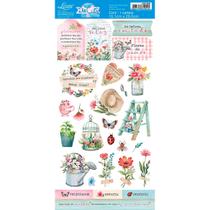 Die Cuts - Litoarte - Flores do Campo Die Cuts - Litoarte - Flores do Campo